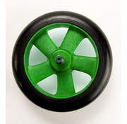 Pulse Rear wheel for the Pulse Nitrous Green