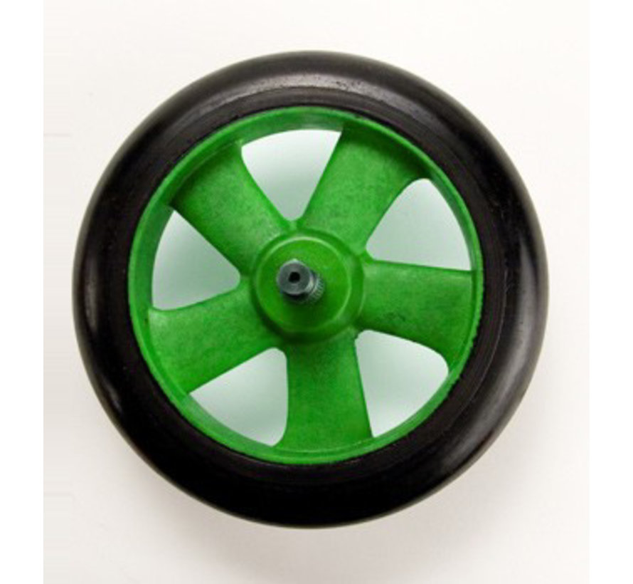 Rear wheel for the Pulse Nitrous Green