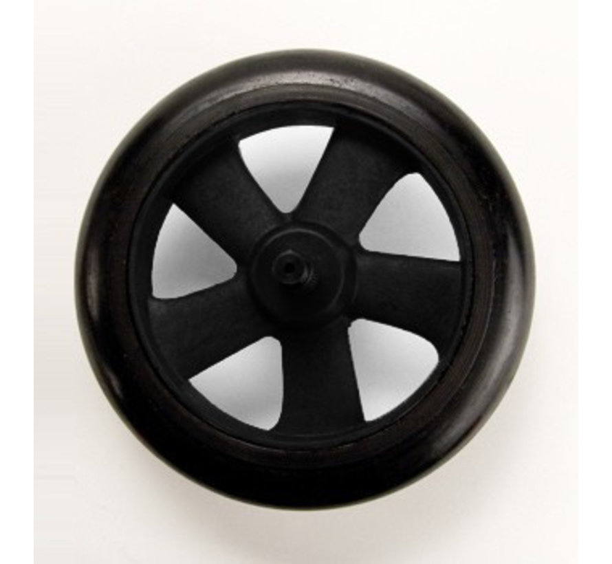 Rear wheel for the Pulse Nitrous Pink