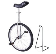 Funsport-Unlimited Monociclo Funsport de 24" cromado