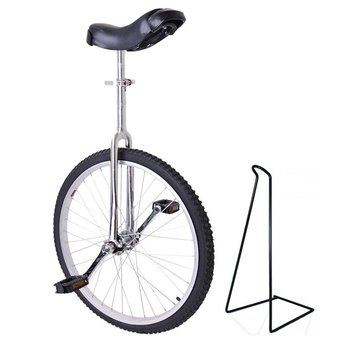 Funsport-Unlimited Monociclo Funsport de 24" cromado