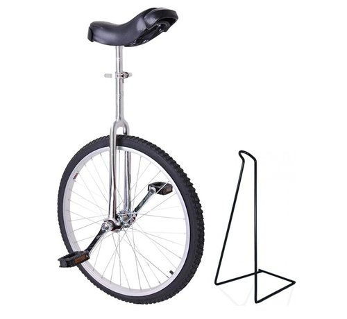 Funsport-Unlimited  Funsport Unicycle 24" Chrome