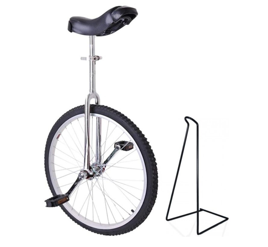 Funsport Unicycle 24" Chrome