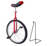 Funsport-Unlimited Monociclo Funsport 24" Rosso