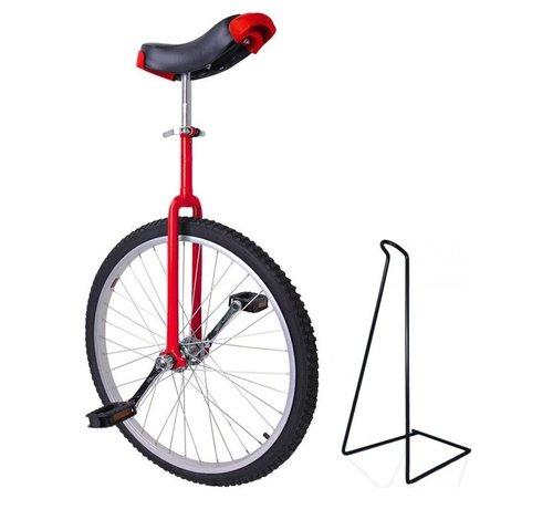 Funsport-Unlimited Funsport Eenwieler 24" Rood