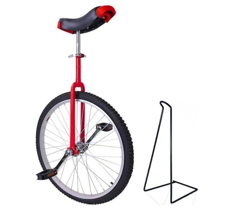 Funsport Unicycle 24" Red