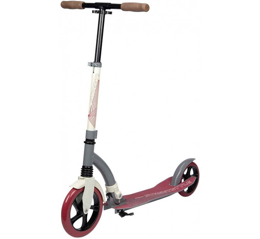 Nijdam Folding scooter Easy Fold Bordeaux 230