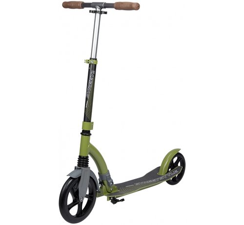 Nijdam  Nijdam Folding Scooter Easy Fold Army Green 230