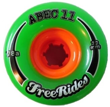 Freeride ABEC 11 77mm 78A