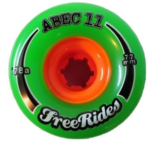 ABEC 11 Freeride 77mm 78A