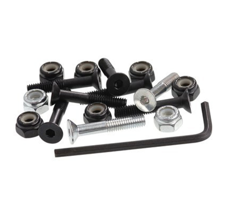 Black truck bolts 1 Inch