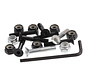 Black truck bolts 1.25 Inch