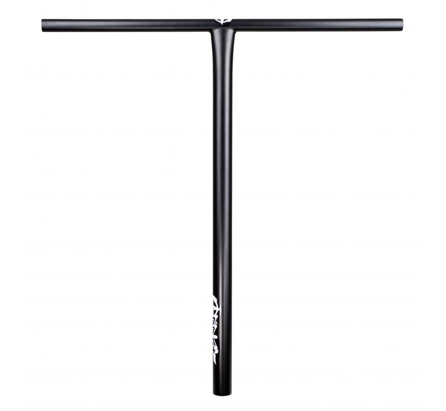 Addict T bar acier 720mm noir