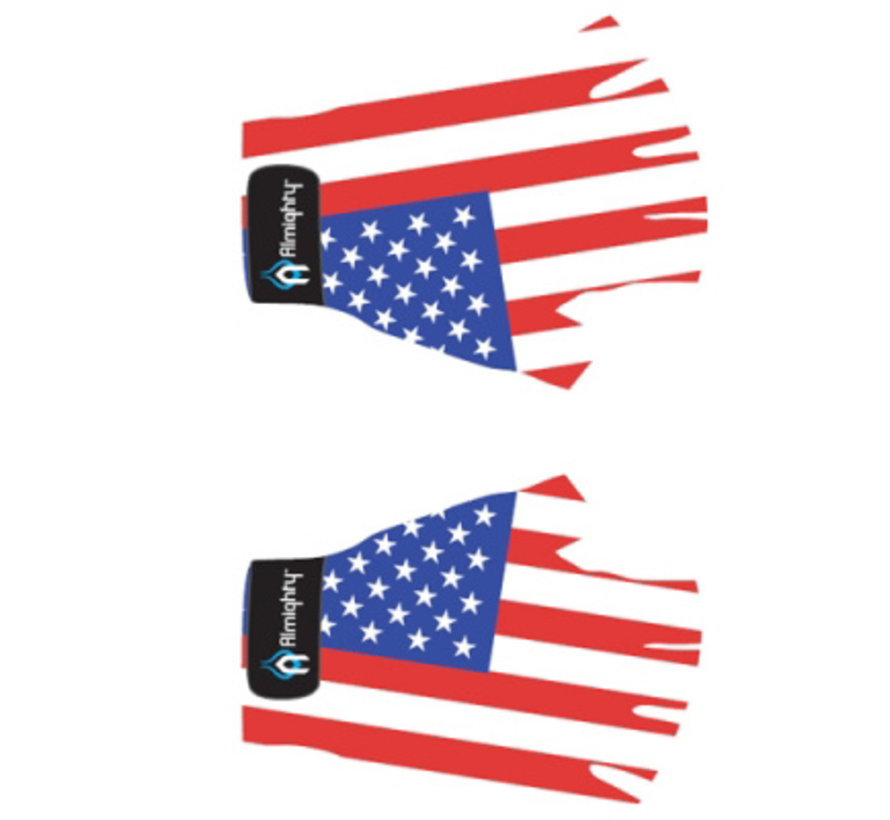 Almighty Step Gloves American