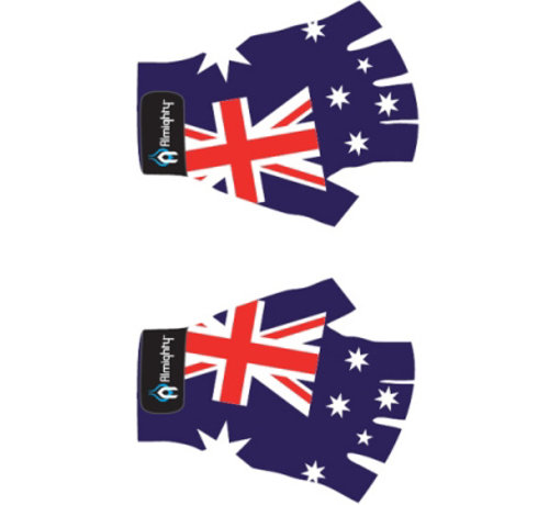 Almighty Gloves Rękawiczki Wszechmogącego Kroku Australijskie