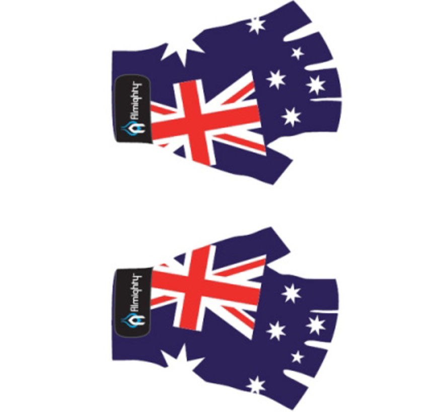 Guantes Todopoderosos Paso Australiano