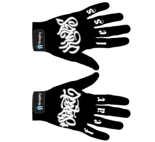 Almighty Gloves Gants Scooter Tout-Puissant Graffiti