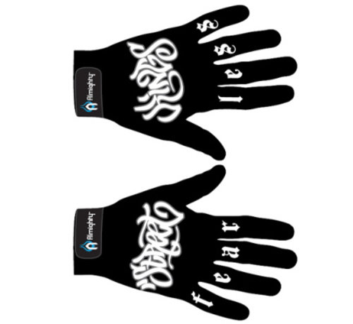 Almighty Gloves  Todopoderoso Paso Guantes Graffiti