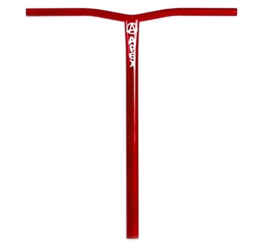 Apex Bol SCS Stuntstep Bar Red