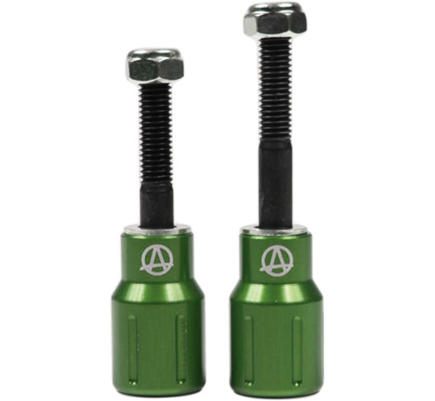 Monopattino da stunt Apex Barnaynay Grind Pegs verde