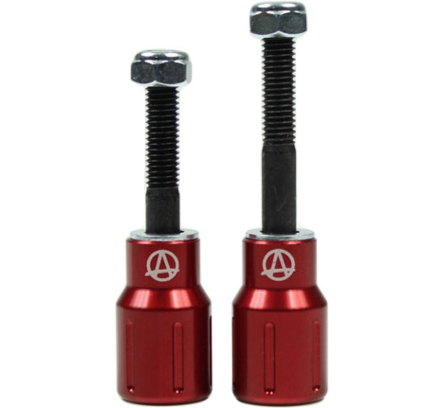 Monopattino Stunt Apex Barnaynay Grind Pegs Rosso