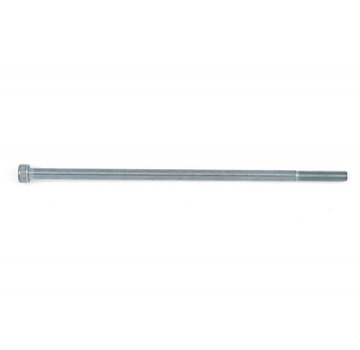 District District Rear Axle 100mm including nut and spacers