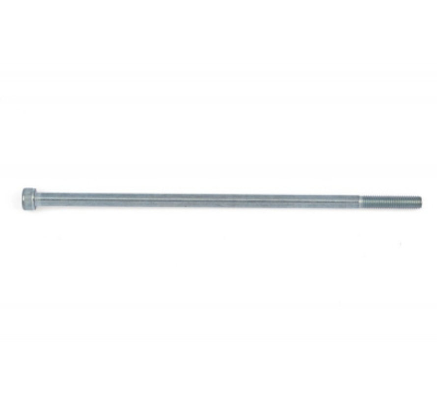 District Achteras 100mm inclusief moer en spacers