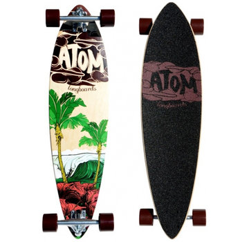 Atom Atom Pintail 35 Longboard