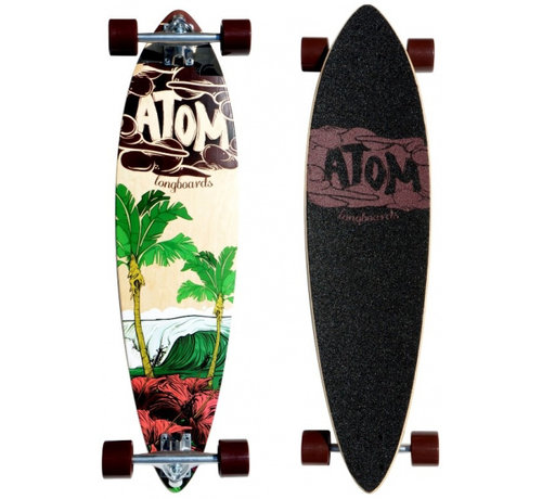 Atom Atom Pintail 35 Longboard