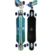 Atom Atom Drop Through Artisan blaues 39" Longboard