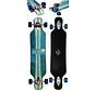 Atom Drop Through Artisan blaues 39" Longboard