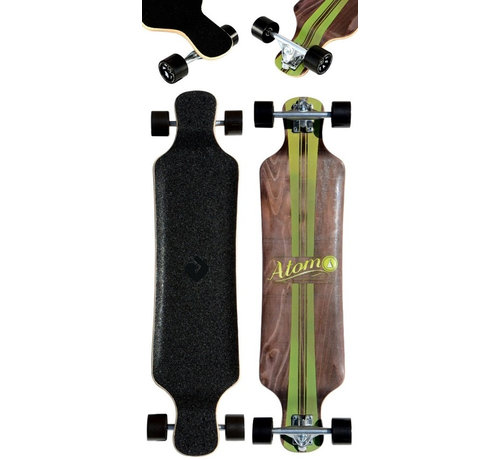 Atom Longboard 39" Atom Micro-drop Artisan brązowy