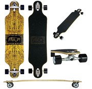 Atom Atom Drop Through 40" Banner Tiki longboard