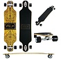 Baner Atom Drop Through 40" Longboard Tiki