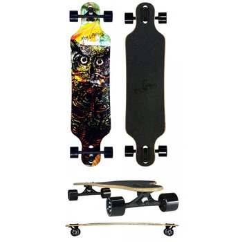 Atom Longboard Atom 40 cali Owl drop przez longboard