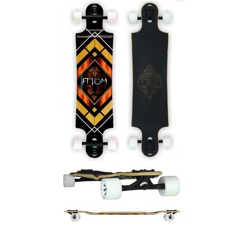 Atom Longboard Atom 38 cali Woody Diamond