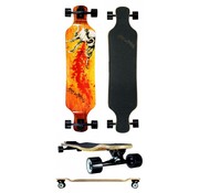 Atom Longboard con plataforma abatible Octopus de 39 pulgadas Atom