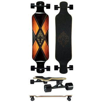 Atom Atom 39 inch Woody X dropdeck  longboard