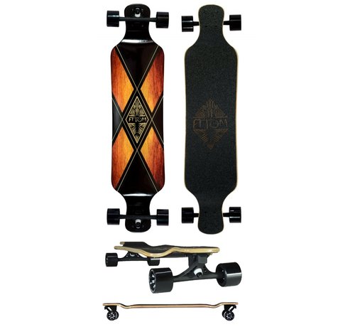 Atom Atom 39 Zoll Woody X Dropdeck-Longboard