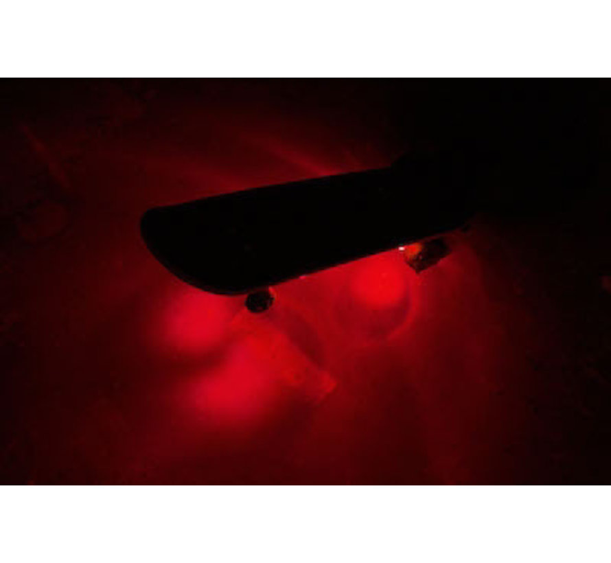 Board Blazer Underglow Juego de luces LED Radical Red