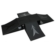 Black Dragon Zestaw Mini Ramp Black Dragon Funbox 4+1