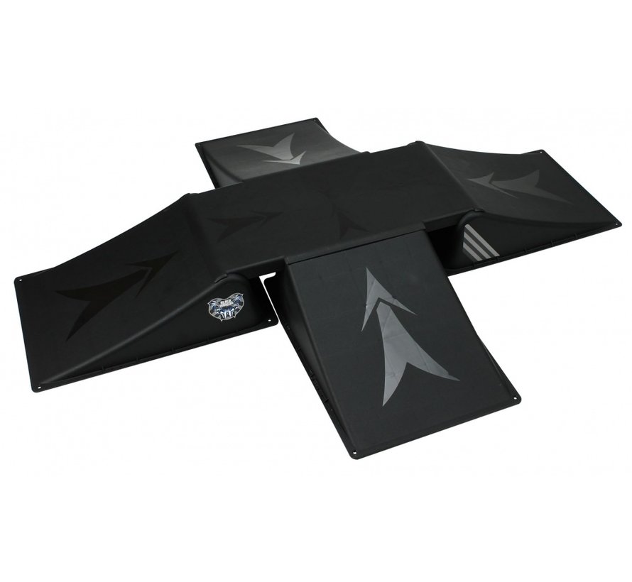 Black Dragon Funbox Mini Ramp Set 4+1