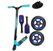 Black Dragon Black Dragon Basic Trottinette Freestyle Bleu + Combo