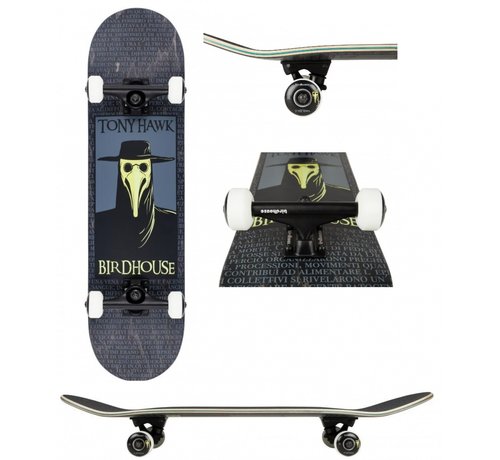 Birdhouse Skateboards  Patineta Birdhouse Stage 3 Plague Doctor 8.0