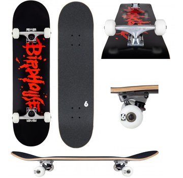 Birdhouse Skateboards Birdhouse Stage 1 Blood Logo Black red 8.0