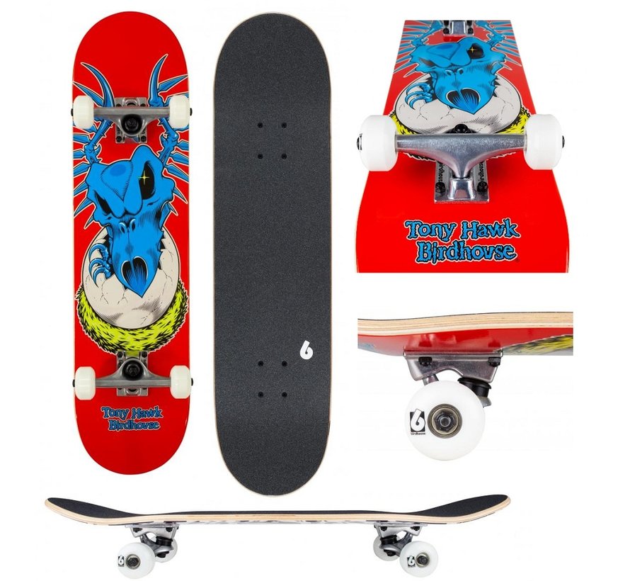 Skateboard Birdhouse Stage 1 Falcon Egg Red 7.75