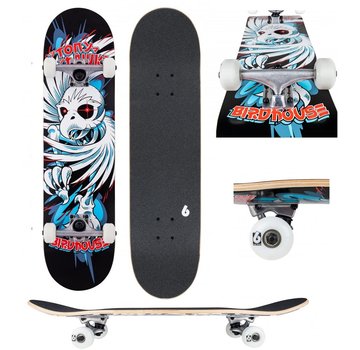 Birdhouse Skateboards Patineta Birdhouse Stage 1 Hawk Spiral negro 7.75
