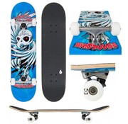 Birdhouse Skateboards Deskorolka Birdhouse Stage 1 Hawk Spiral Blue 7,75