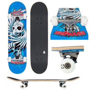 Birdhouse Skateboards Birdhouse Stage 1 Hawk Spiral Blue 7.75 skateboard