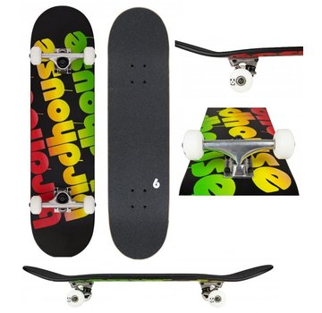 Birdhouse Skateboards Birdhouse Stage 1 Triple Stack Rasta 8.0"